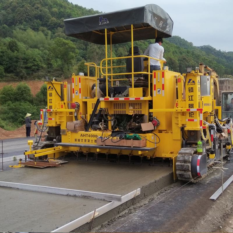 Būvniecība ar slipform paver Senegālu