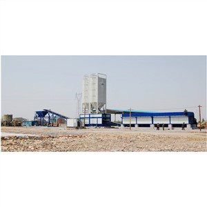 Stabilizēta augsnes sajaukšanas iekārta